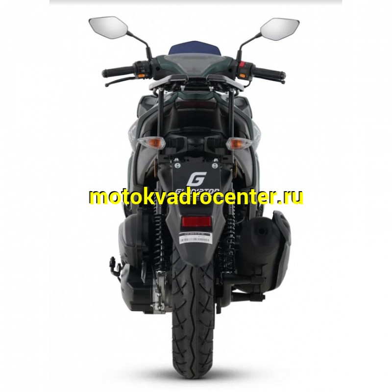 Купить  Скутер Gladiator TVX 14/14", 50сс., Комбибрейк, диск/диск (шт) 01700 купить с доставкой по Москве и России, цена, технические характеристики, комплектация фото  - motoserp.ru