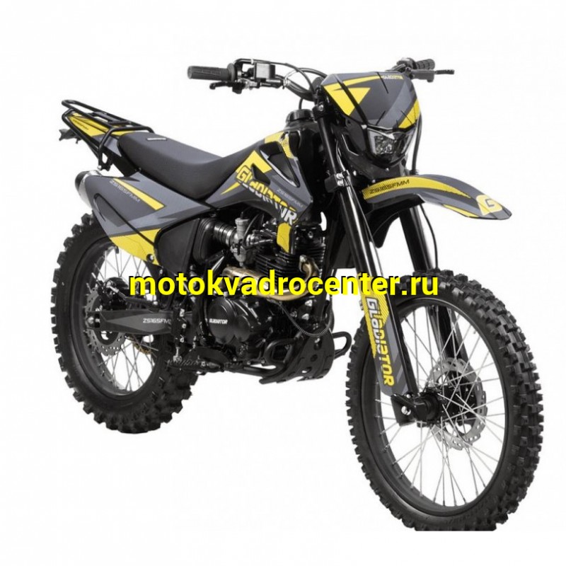 Купить  Мотоцикл Кросс/Эндуро Gladiator C1, 250cc, 165FMM (шт)  купить с доставкой по Москве и России, цена, технические характеристики, комплектация фото  - motoserp.ru
