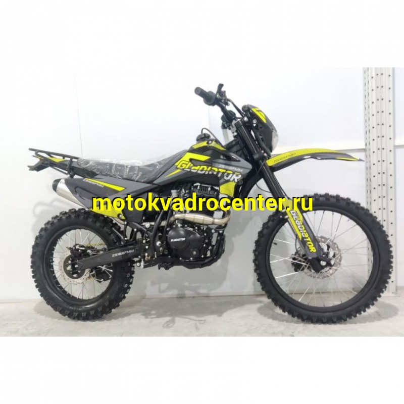 Купить  Мотоцикл Кросс/Эндуро Gladiator C1, 250cc, 165FMM (шт)  купить с доставкой по Москве и России, цена, технические характеристики, комплектация фото  - motoserp.ru