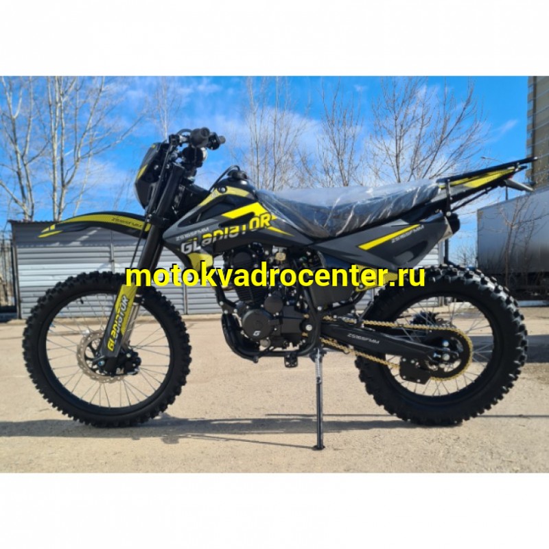 Купить  Мотоцикл Кросс/Эндуро Gladiator C1, 250cc, 165FMM (шт)  купить с доставкой по Москве и России, цена, технические характеристики, комплектация фото  - motoserp.ru