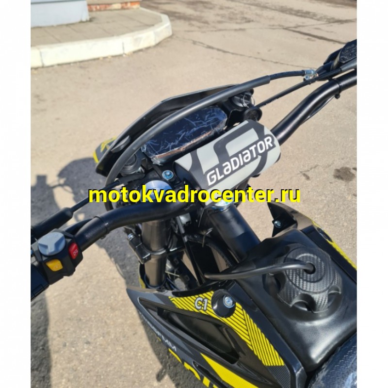 Купить  Мотоцикл Кросс/Эндуро Gladiator C1, 250cc, 165FMM (шт)  купить с доставкой по Москве и России, цена, технические характеристики, комплектация фото  - motoserp.ru