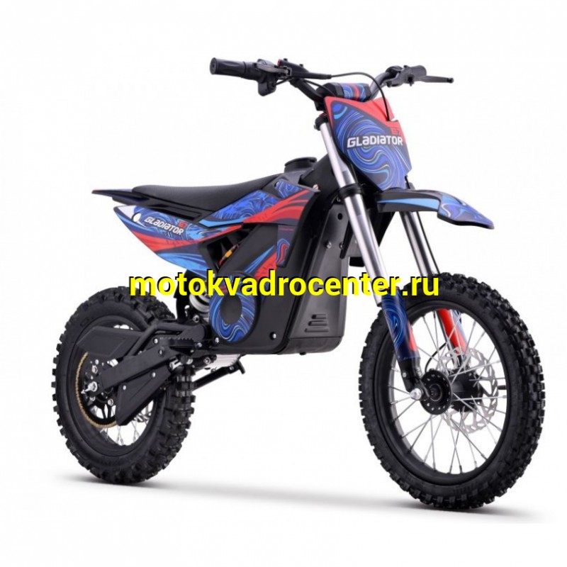 Купить  Электрокомплект GLADIATOR E7 2000 Ват, 48V 15.6Ah, колеса перед 14"/заднее 12", два аморт.,тормоза гидр.Disk (шт) купить с доставкой по Москве и России, цена, технические характеристики, комплектация фото  - motoserp.ru