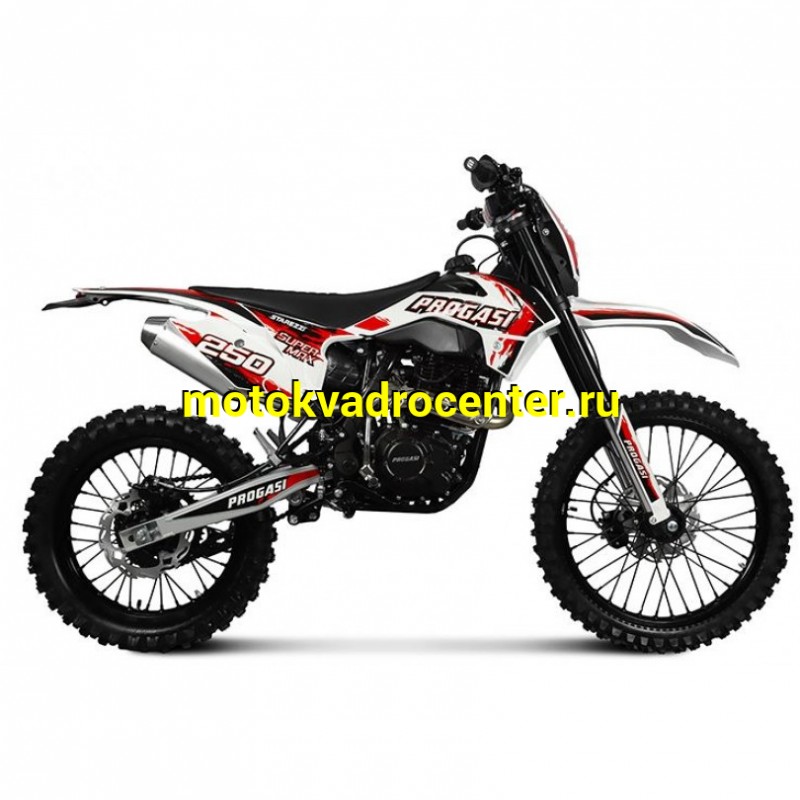 Купить  Мотоцикл Кросс/Эндуро Progasi SUPER MAX 250 NG (шт) (ФОТО купить с доставкой по Москве и России, цена, технические характеристики, комплектация фото  - motoserp.ru