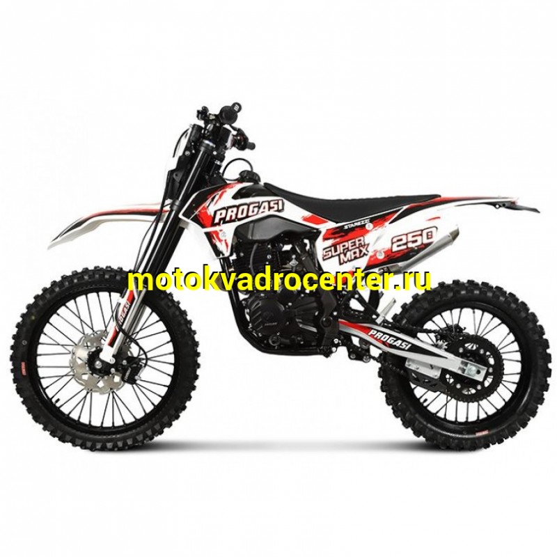 Купить  Мотоцикл Кросс/Эндуро Progasi SUPER MAX 250 NG (шт) (ФОТО купить с доставкой по Москве и России, цена, технические характеристики, комплектация фото  - motoserp.ru