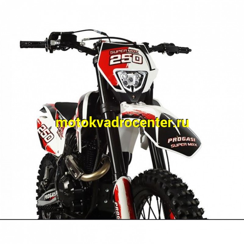 Купить  Мотоцикл Кросс/Эндуро Progasi SUPER MAX 250 NG (шт) (ФОТО купить с доставкой по Москве и России, цена, технические характеристики, комплектация фото  - motoserp.ru