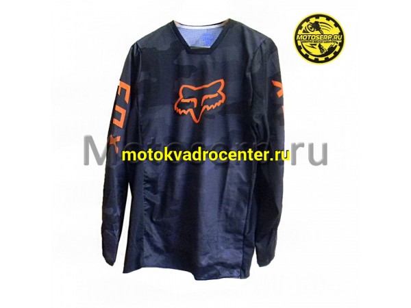 Купить  Джерси (футболка для мотокросса)  Fox Racing 180 (черный/оранжевый) (2XL) (шт) (0 купить с доставкой по Москве и России, цена, технические характеристики, комплектация фото  - motoserp.ru