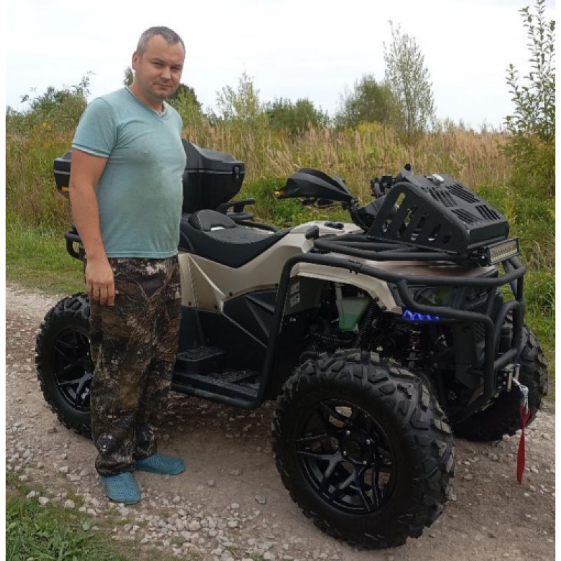 Купить  400cc Комплект запчастей для сборки ATV ZEROAIR 400 EFI EPS 400cc ИНЖЕКТОР с ЭЛЕКТРОУС РУЛЯ 4Х4 12/12" (шт) (ФОТО (Ram купить с доставкой по Москве и России, цена, технические характеристики, комплектация фото  - motoserp.ru