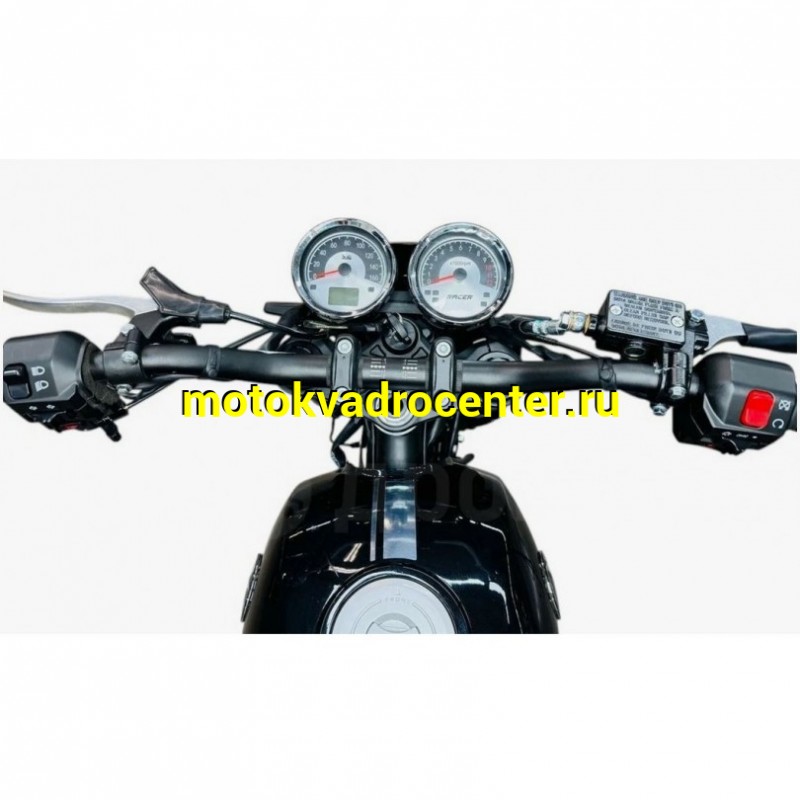 Купить  Мотоцикл RACER RC300-GY8H Triumph Чёрный (Рейсер Триумф) Кафе-рейсер 300cc, 170FMN 25лс, 4Т; 17"; 5 пер, диск торм, (шт)(ФОТО купить с доставкой по Москве и России, цена, технические характеристики, комплектация фото  - motoserp.ru