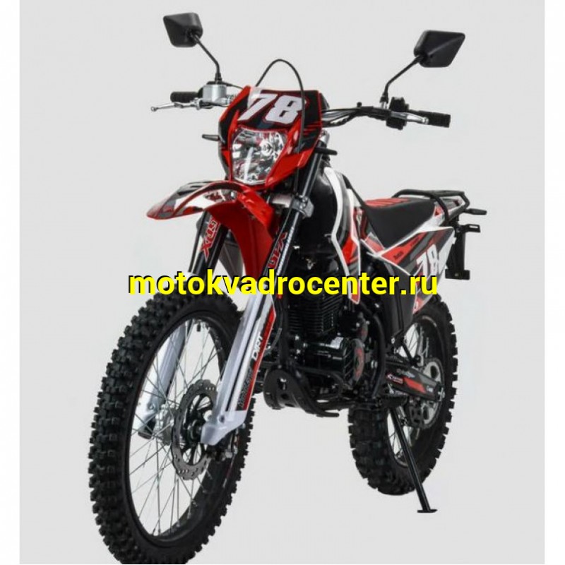 Купить  Мотоцикл Кросс/Эндуро Motoland XR300 LITE (175FMM) с ПТС красный (шт) (ML (ФОТО купить с доставкой по Москве и России, цена, технические характеристики, комплектация фото  - motoserp.ru