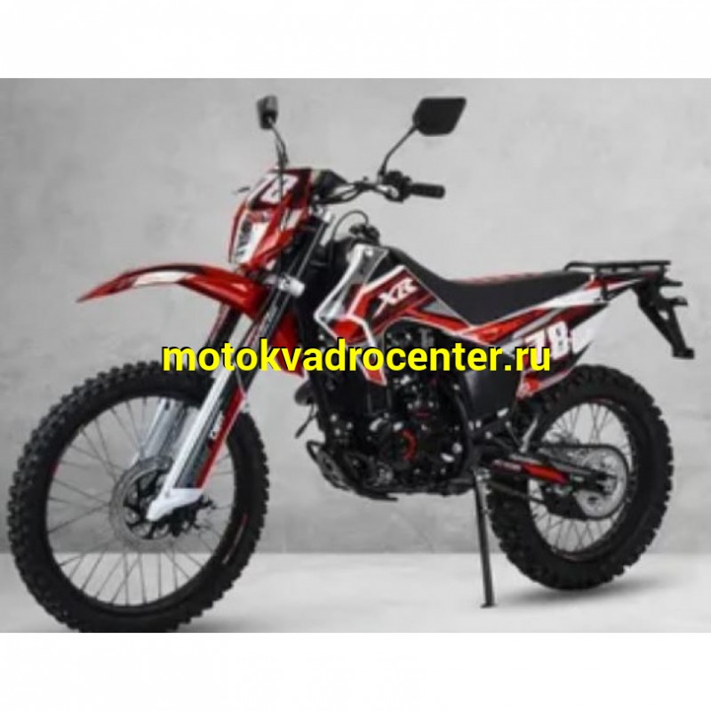 Купить  Мотоцикл Кросс/Эндуро Motoland XR300 LITE (175FMM) с ПТС красный (шт) (ML (ФОТО купить с доставкой по Москве и России, цена, технические характеристики, комплектация фото  - motoserp.ru