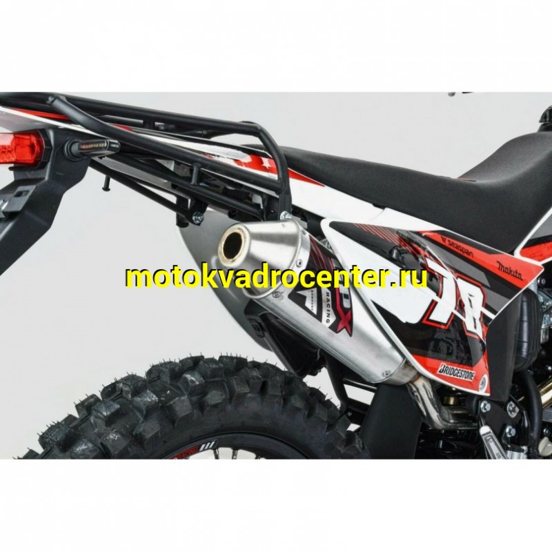 Купить  Мотоцикл Кросс/Эндуро Motoland XR300 LITE (175FMM) с ПТС красный (шт) (ML (ФОТО купить с доставкой по Москве и России, цена, технические характеристики, комплектация фото  - motoserp.ru