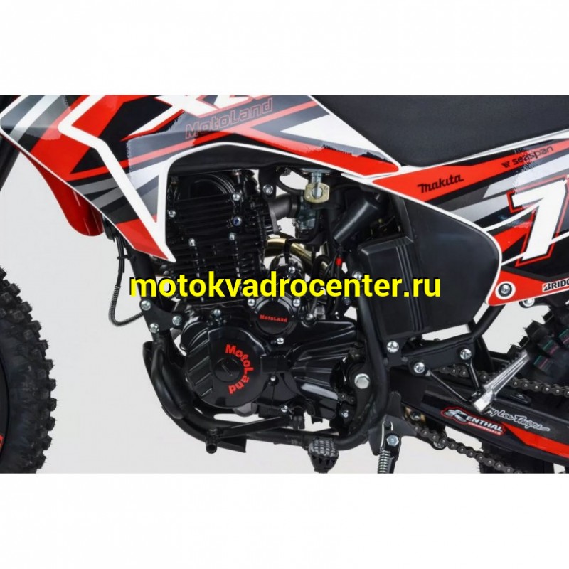 Купить  Мотоцикл Кросс/Эндуро Motoland XR300 LITE (175FMM) с ПТС красный (шт) (ML (ФОТО купить с доставкой по Москве и России, цена, технические характеристики, комплектация фото  - motoserp.ru