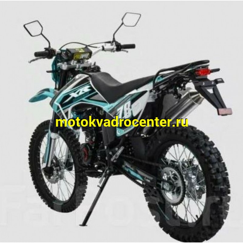 Купить  Мотоцикл Кросс/Эндуро Motoland XR300 LITE (175FMM) с ПТС красный (шт) (ML (ФОТО купить с доставкой по Москве и России, цена, технические характеристики, комплектация фото  - motoserp.ru