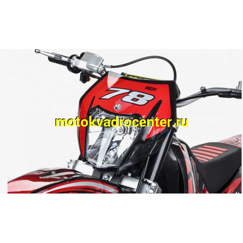 Купить  Мотоцикл Кросс/Эндуро Motoland XR300 LITE (175FMM) с ПТС красный (шт) (ML (ФОТО купить с доставкой по Москве и России, цена, технические характеристики, комплектация фото  - motoserp.ru