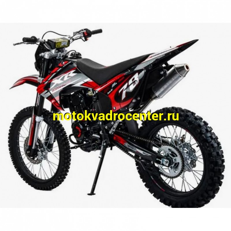 Купить  Мотоцикл Кросс/Эндуро Motoland XR300 LITE (175FMM) с ПТС красный (шт) (ML (ФОТО купить с доставкой по Москве и России, цена, технические характеристики, комплектация фото  - motoserp.ru