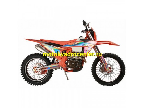 Купить  Мотоцикл Кросс/Эндуро STN V9 PRO 176MN (YBS300)  21/18" (репл KTM 24) с прогрес. , 21"/18" пластик КТМ 24 и рама (К10) (шт) купить с доставкой по Москве и России, цена, технические характеристики, комплектация фото  - motoserp.ru