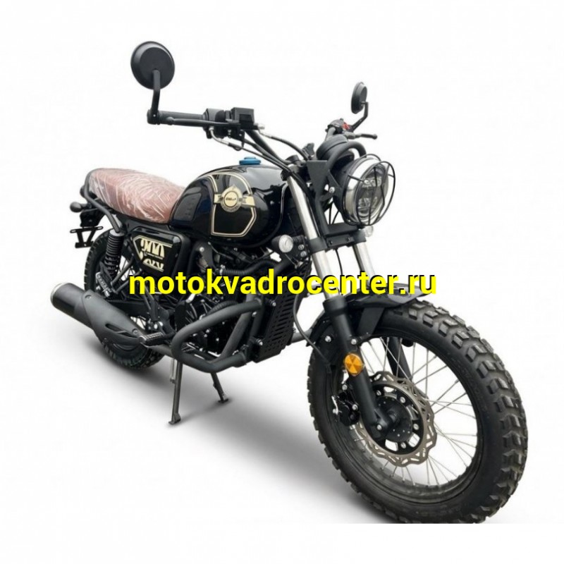 Купить  Мотоцикл ROLIZ WALKER NB300 Черный, (ЭПТС) 300cc, 174MN, 4.10-18"/120/90-17" (шт) (Roliz купить с доставкой по Москве и России, цена, технические характеристики, комплектация фото  - motoserp.ru
