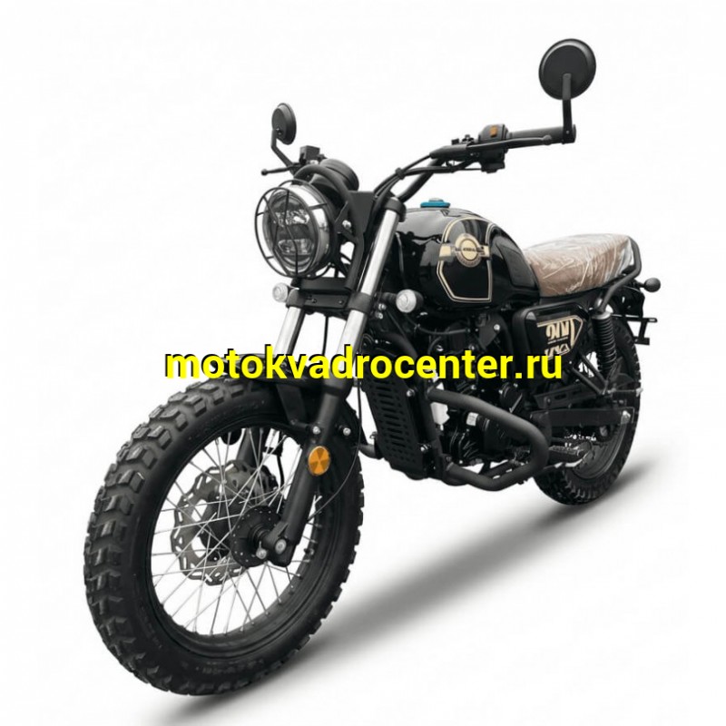 Купить  Мотоцикл ROLIZ WALKER NB300 Черный, (ЭПТС) 300cc, 174MN, 4.10-18"/120/90-17" (шт) (Roliz купить с доставкой по Москве и России, цена, технические характеристики, комплектация фото  - motoserp.ru
