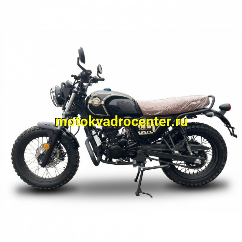 Купить  Мотоцикл ROLIZ WALKER NB300 Черный, (ЭПТС) 300cc, 174MN, 4.10-18"/120/90-17" (шт) (Roliz купить с доставкой по Москве и России, цена, технические характеристики, комплектация фото  - motoserp.ru