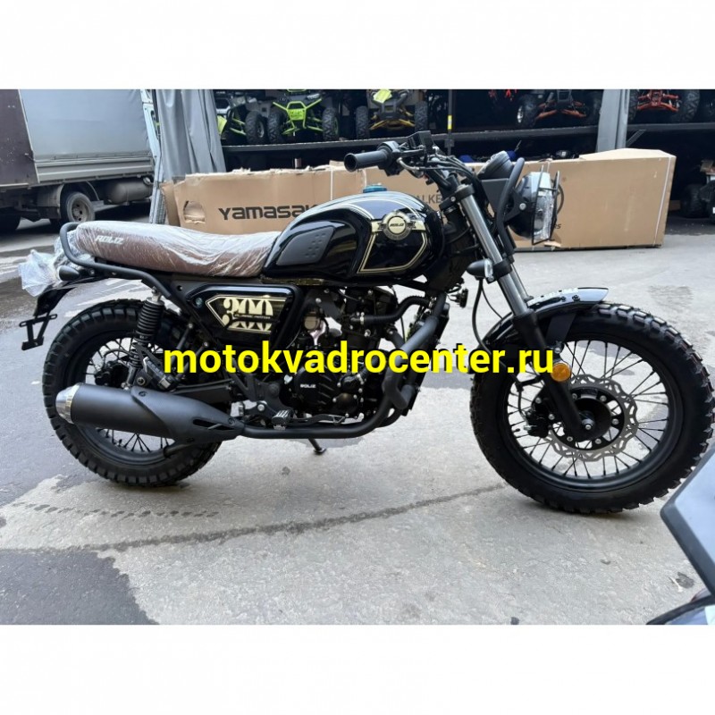 Купить  Мотоцикл ROLIZ WALKER NB300 Черный, (ЭПТС) 300cc, 174MN, 4.10-18"/120/90-17" (шт) (Roliz купить с доставкой по Москве и России, цена, технические характеристики, комплектация фото  - motoserp.ru
