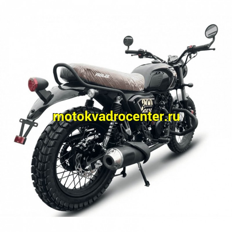 Купить  Мотоцикл ROLIZ WALKER NB300 Черный, (ЭПТС) 300cc, 174MN, 4.10-18"/120/90-17" (шт) (Roliz купить с доставкой по Москве и России, цена, технические характеристики, комплектация фото  - motoserp.ru