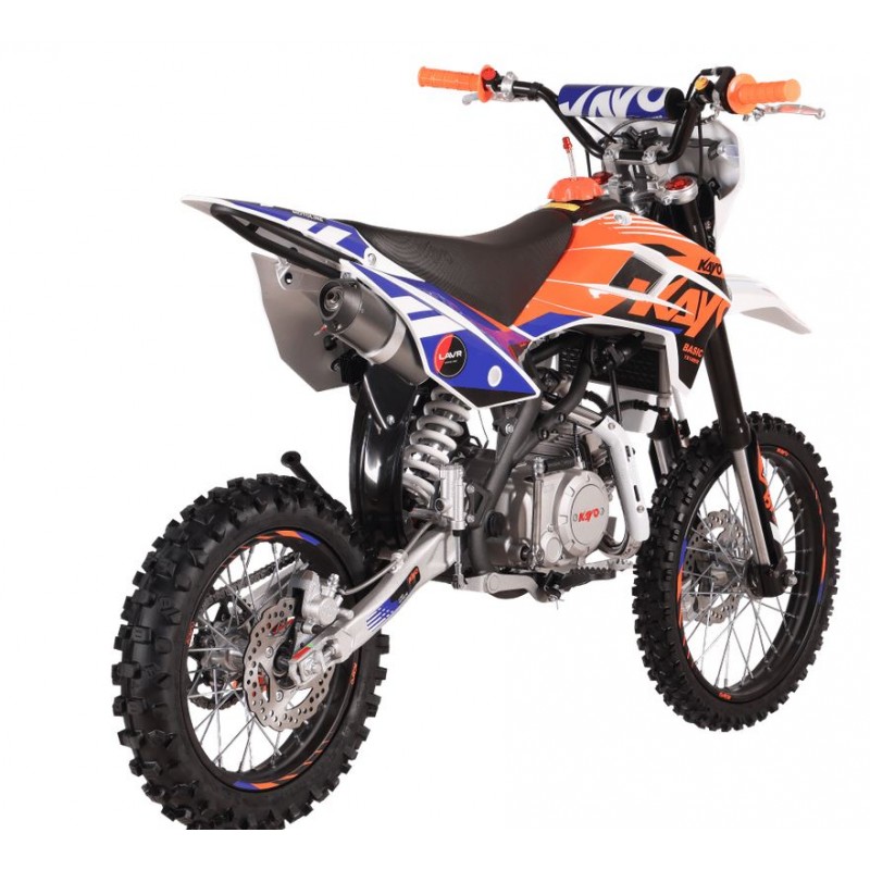 Купить  Питбайк KAYO Basic YX140EM 17/14 KRZ (механ. сцепл., эл. стартер) 2026 г (шт) (SM купить с доставкой по Москве и России, цена, технические характеристики, комплектация фото  - motoserp.ru