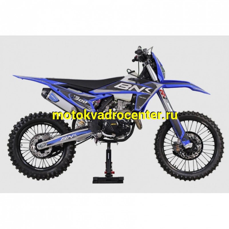 Купить  Мотоцикл Кросс/Эндуро BNK K10 YBS300 21/18" (спортинв) (шт) (BNK купить с доставкой по Москве и России, цена, технические характеристики, комплектация фото  - motoserp.ru