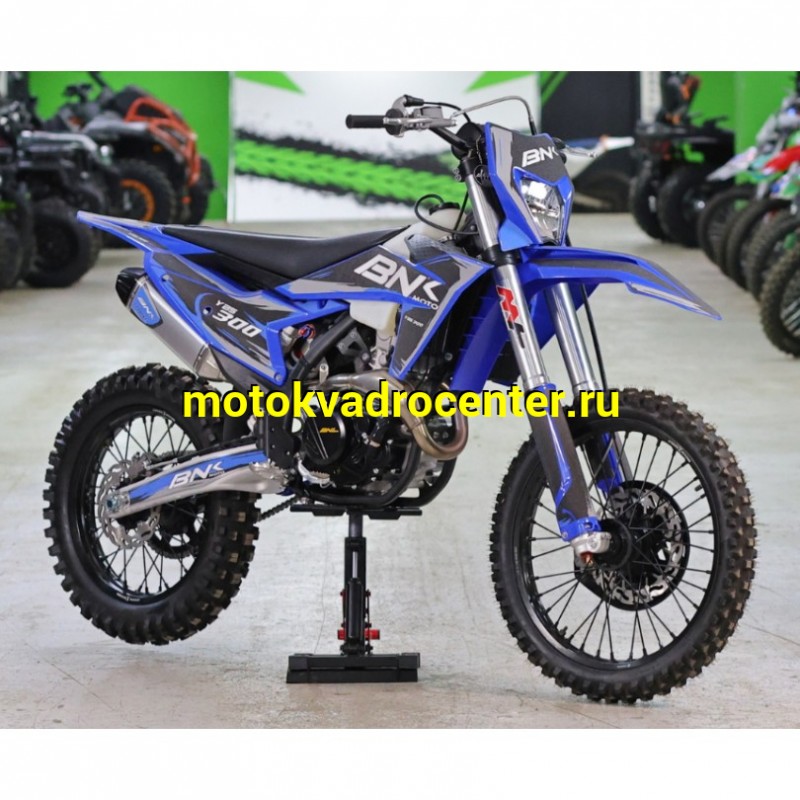 Купить  Мотоцикл Кросс/Эндуро BNK K10 YBS300 21/18" (спортинв) (шт) (BNK купить с доставкой по Москве и России, цена, технические характеристики, комплектация фото  - motoserp.ru