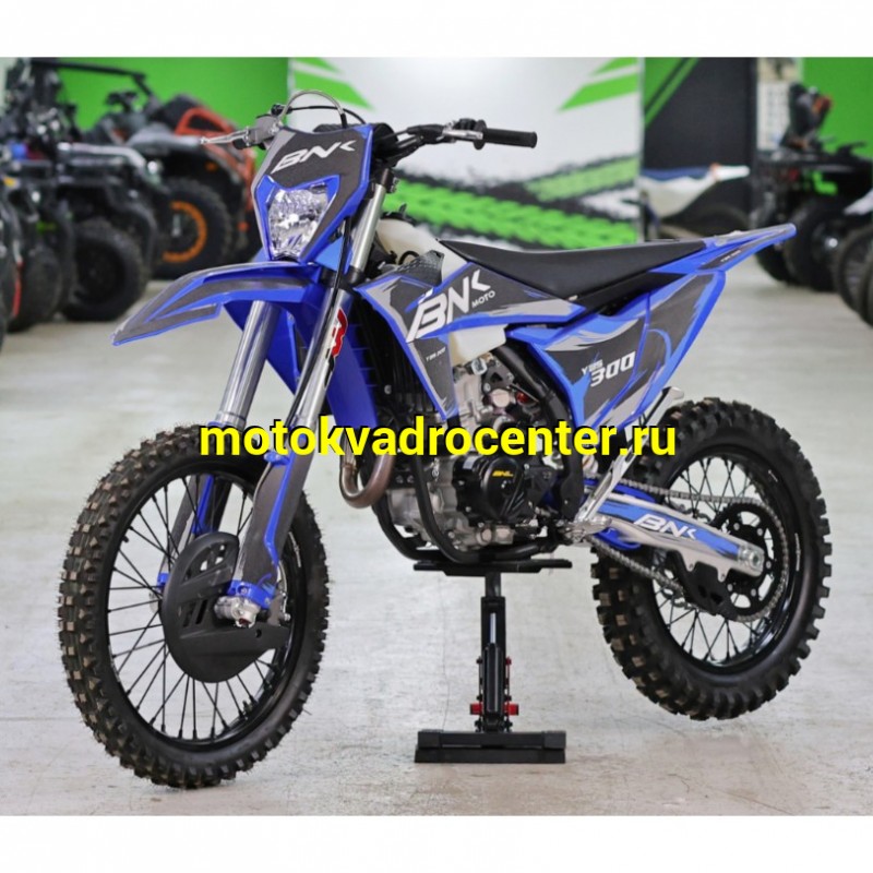 Купить  Мотоцикл Кросс/Эндуро BNK K10 YBS300 21/18" (спортинв) (шт) (BNK купить с доставкой по Москве и России, цена, технические характеристики, комплектация фото  - motoserp.ru