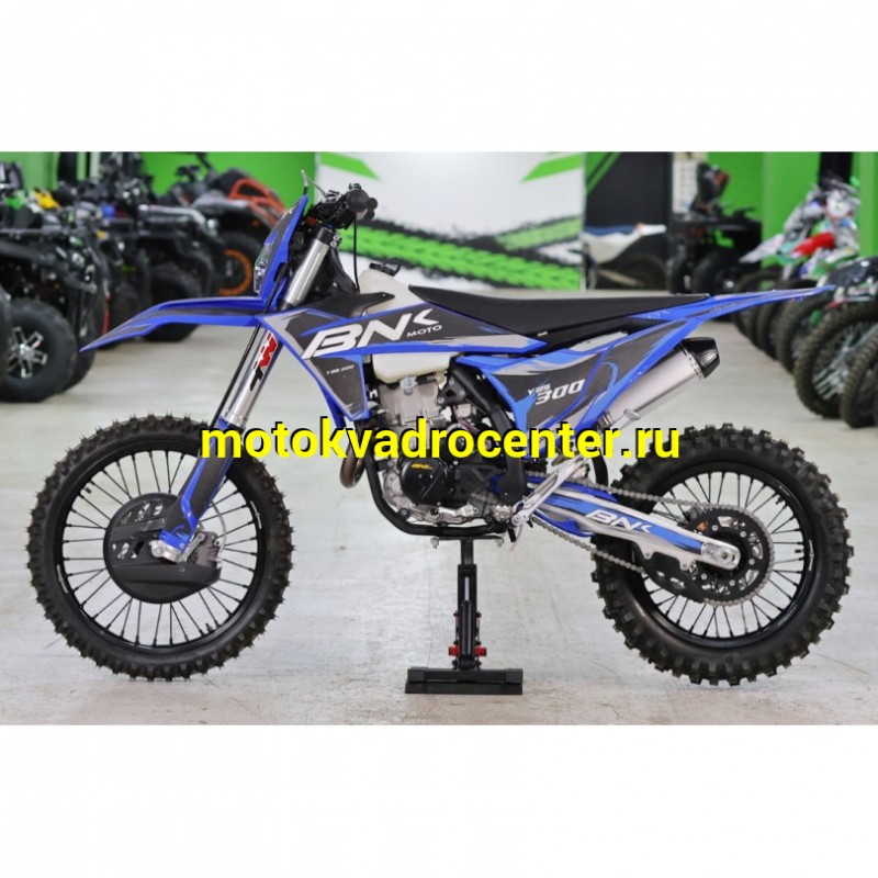 Купить  Мотоцикл Кросс/Эндуро BNK K10 YBS300 21/18" (спортинв) (шт) (BNK купить с доставкой по Москве и России, цена, технические характеристики, комплектация фото  - motoserp.ru
