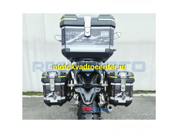 Купить  Кофры багажные 3шт. компл. + крепёжная система Regulmoto FTO, GTO (комп) (Regul 784593 купить с доставкой по Москве и России, цена, технические характеристики, комплектация фото  - motoserp.ru