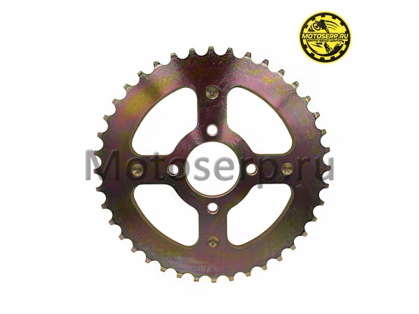 Купить  Звезда ведомая голая (венец) (530-40) (530-40T D-47mm, 4x47mm) ATV GRIZLIK 300 и др. (шт) (MOTAX купить с доставкой по Москве и России, цена, технические характеристики, комплектация фото  - motoserp.ru