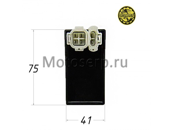 Купить  Коммутатор (CDI) 6 конт.(4+2) LX162FMK-2 GRIZLIK 200Ultra (шт) (MOTAX купить с доставкой по Москве и России, цена, технические характеристики, комплектация фото  - motoserp.ru