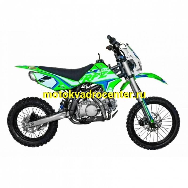 Купить  Питбайк Apollo RFZ START 125LE эл/кикстарт,17/14" (спортинв) (шт) (Motax купить с доставкой по Москве и России, цена, технические характеристики, комплектация фото  - motoserp.ru
