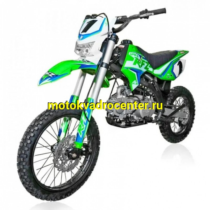 Купить  Питбайк Apollo RFZ START 125LE эл/кикстарт,17/14" (спортинв) (шт) (Motax купить с доставкой по Москве и России, цена, технические характеристики, комплектация фото  - motoserp.ru