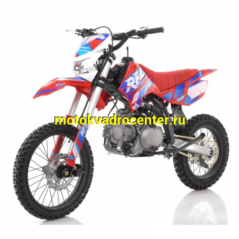 Купить  Питбайк Apollo RFZ START 125LE эл/кикстарт,17/14" (спортинв) (шт) (Motax купить с доставкой по Москве и России, цена, технические характеристики, комплектация фото  - motoserp.ru