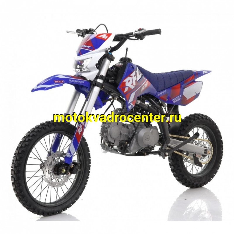 Купить  Питбайк Apollo RFZ START 125LE эл/кикстарт,17/14" (спортинв) (шт) (Motax купить с доставкой по Москве и России, цена, технические характеристики, комплектация фото  - motoserp.ru