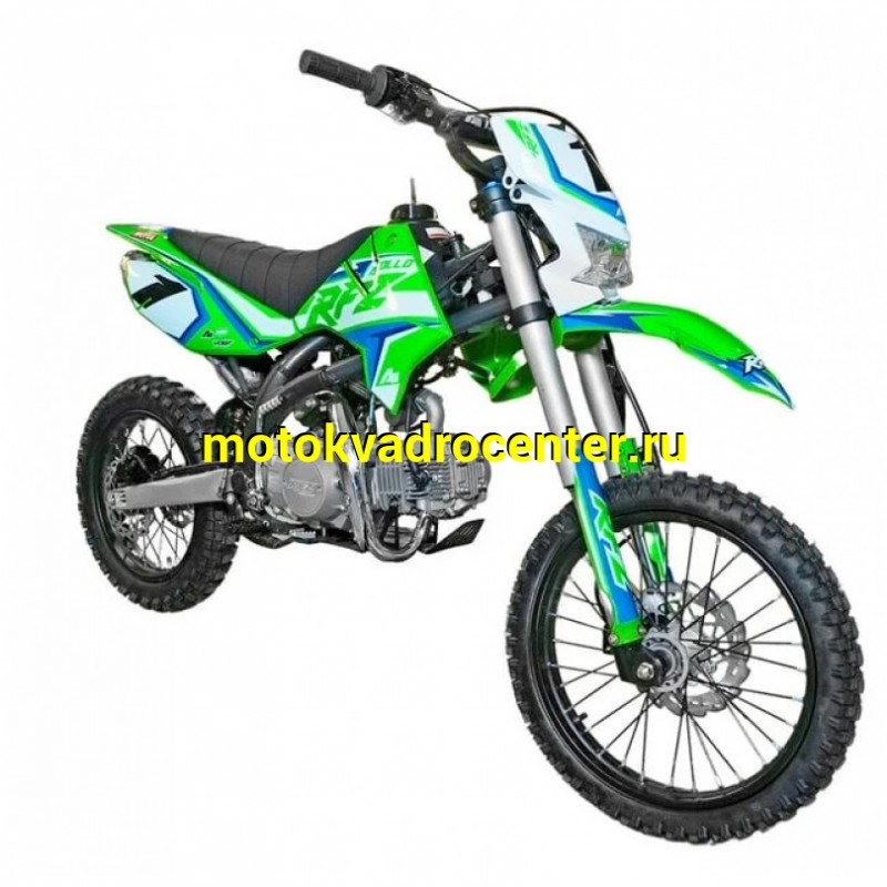 Купить  Питбайк Apollo RFZ START 125LE эл/кикстарт,17/14" (спортинв) (шт) (Motax купить с доставкой по Москве и России, цена, технические характеристики, комплектация фото  - motoserp.ru