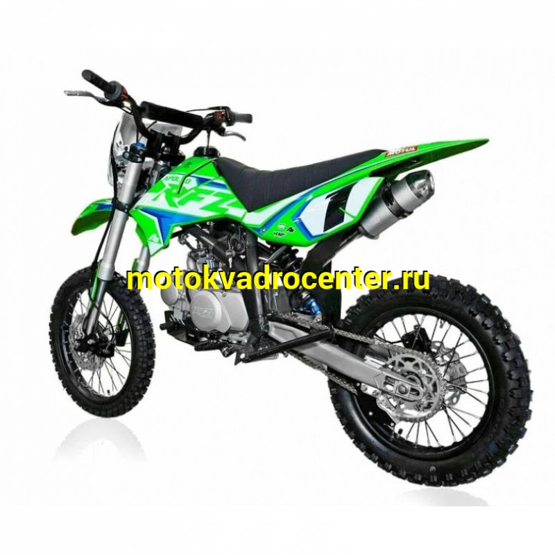 Купить  Питбайк Apollo RFZ START 125LE эл/кикстарт,17/14" (спортинв) (шт) (Motax купить с доставкой по Москве и России, цена, технические характеристики, комплектация фото  - motoserp.ru