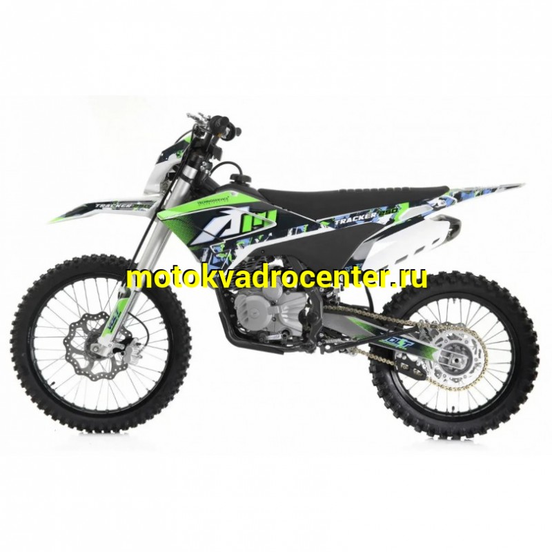 Купить  Мотоцикл Кросс/Эндуро Apollo Tracker 250 LE (спортинв), 21/18, 250сс, возд. охлажд (шт) (Motax купить с доставкой по Москве и России, цена, технические характеристики, комплектация фото  - motoserp.ru