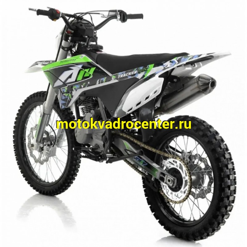 Купить  Мотоцикл Кросс/Эндуро Apollo Tracker 250 LE (спортинв), 21/18, 250сс, возд. охлажд (шт) (Motax купить с доставкой по Москве и России, цена, технические характеристики, комплектация фото  - motoserp.ru