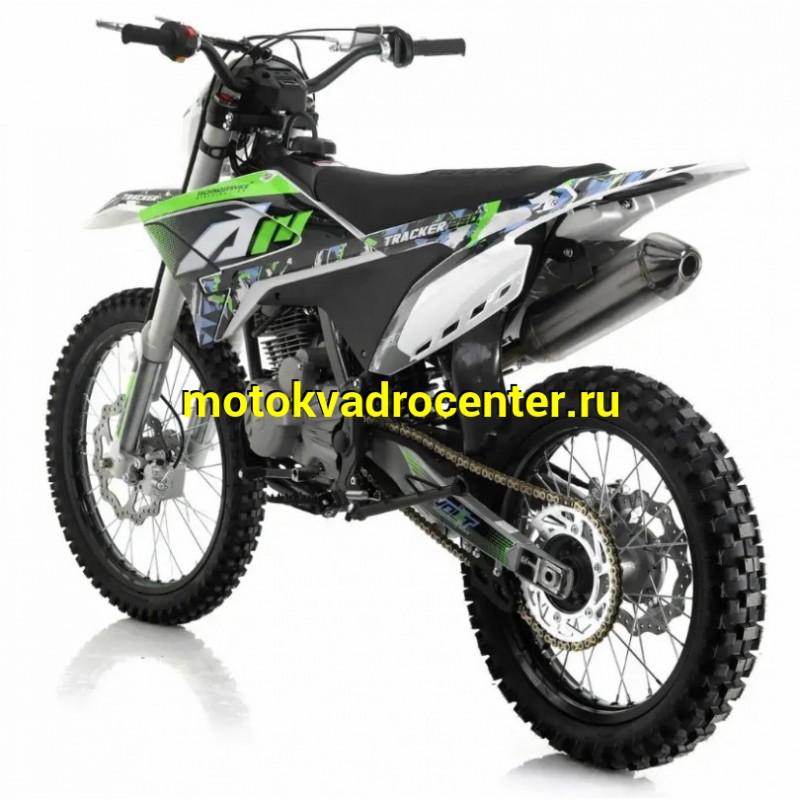 Купить  Мотоцикл Кросс/Эндуро Apollo Tracker 250 LE (спортинв), 21/18, 250сс, возд. охлажд (шт) (Motax купить с доставкой по Москве и России, цена, технические характеристики, комплектация фото  - motoserp.ru
