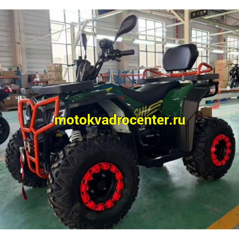 Купить  200cc Комплект запчастей для сборки ATV Сянчу K200 200сс  10/10", лебед, фара-балка, защита рук, фаркоп (шт) (Еркаб купить с доставкой по Москве и России, цена, технические характеристики, комплектация фото  - motoserp.ru