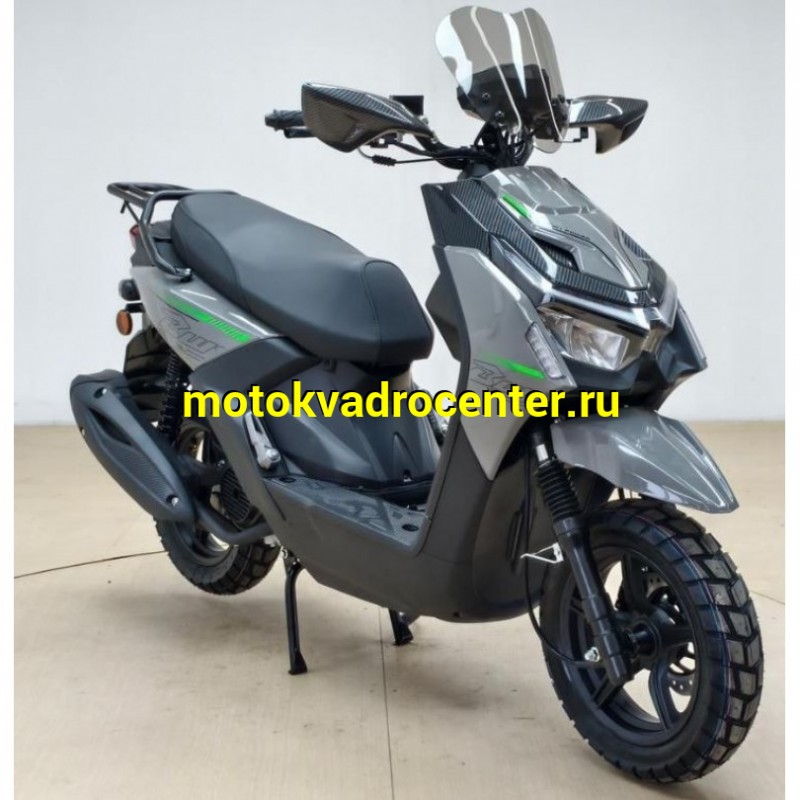 Купить  Скутер TeZZa VELAR EFI 50сс 13/13" ИНЖЕКТОР кофр (шт) 01500 (Еркаб купить с доставкой по Москве и России, цена, технические характеристики, комплектация фото  - motoserp.ru