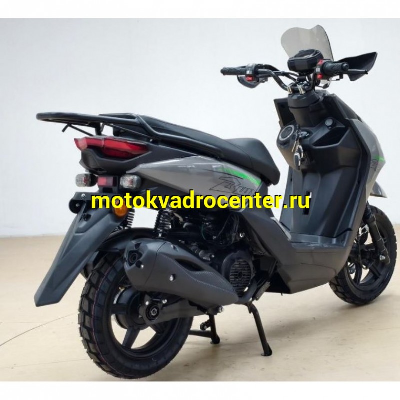 Купить  Скутер TeZZa VELAR EFI 50сс 13/13" ИНЖЕКТОР кофр (шт) 01500 (Еркаб купить с доставкой по Москве и России, цена, технические характеристики, комплектация фото  - motoserp.ru