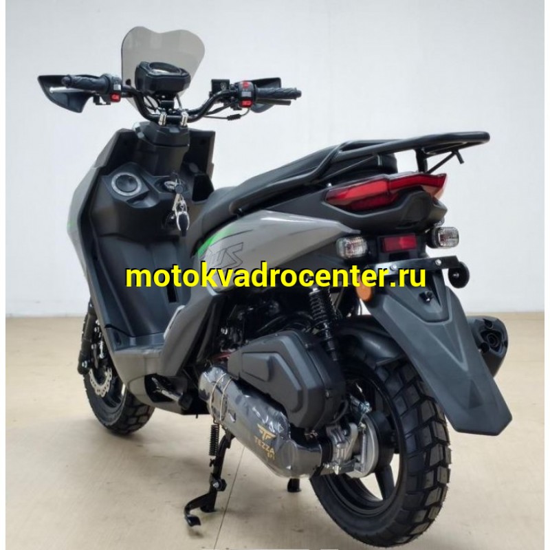 Купить  Скутер TeZZa VELAR EFI 50сс 13/13" ИНЖЕКТОР кофр (шт) 01500 (Еркаб купить с доставкой по Москве и России, цена, технические характеристики, комплектация фото  - motoserp.ru