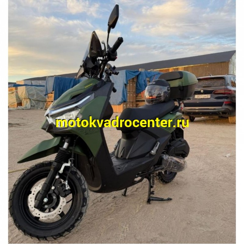 Купить  Скутер TeZZa VELAR EFI 50сс 13/13" ИНЖЕКТОР кофр (шт) 01500 (Еркаб купить с доставкой по Москве и России, цена, технические характеристики, комплектация фото  - motoserp.ru