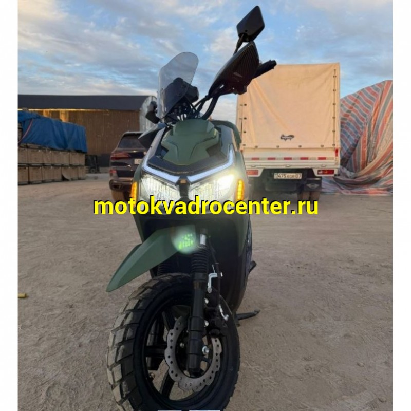 Купить  Скутер TeZZa VELAR EFI 50сс 13/13" ИНЖЕКТОР кофр (шт) 01500 (Еркаб купить с доставкой по Москве и России, цена, технические характеристики, комплектация фото  - motoserp.ru