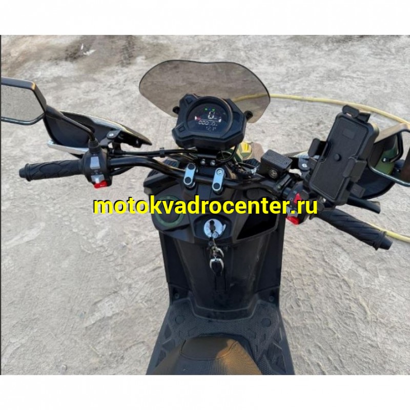 Купить  Скутер TeZZa VELAR EFI 50сс 13/13" ИНЖЕКТОР кофр (шт) 01500 (Еркаб купить с доставкой по Москве и России, цена, технические характеристики, комплектация фото  - motoserp.ru
