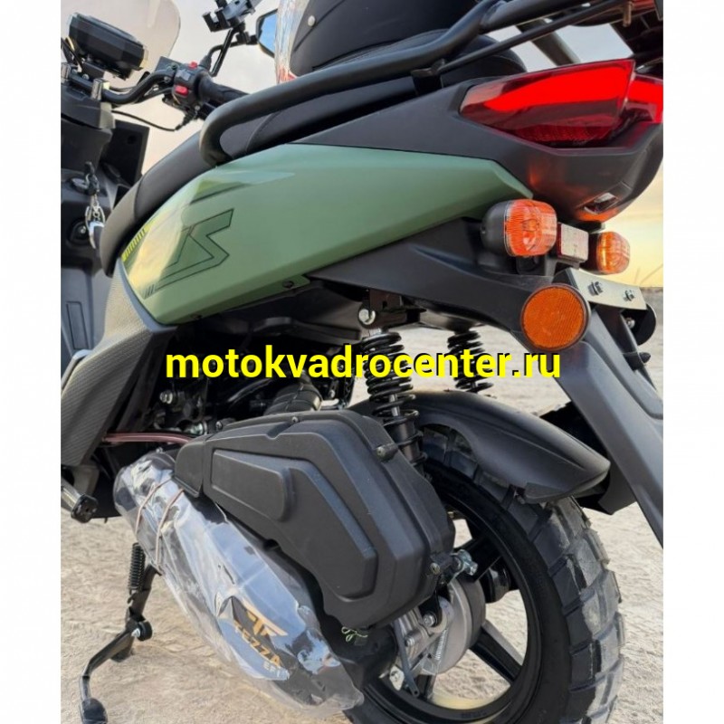 Купить  Скутер TeZZa VELAR EFI 50сс 13/13" ИНЖЕКТОР кофр (шт) 01500 (Еркаб купить с доставкой по Москве и России, цена, технические характеристики, комплектация фото  - motoserp.ru
